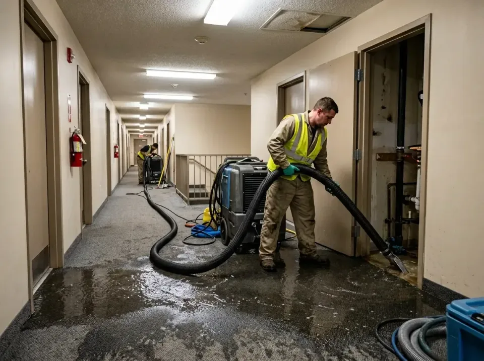 multi-unit-apartment-hallway-f-005 — frequently asked questions, Emergency Burst Pipe Water Extraction & Removal in Vashon,…